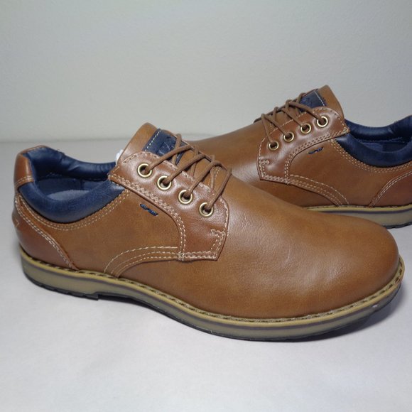 Izod Size 11 CAL Brown New Men\'s Lace Up Oxfords main image 12